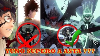 YUNO es Mas FUERTE que ASTA Actualmente ???😈 Niveles de PODER !!! Black Clover Análisis