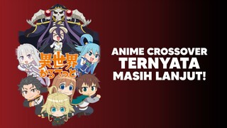 Anime Crosskover Isekai Quartet resmi lanjut Season 3