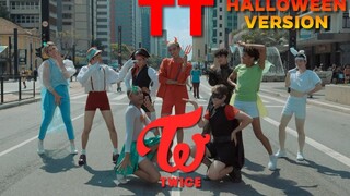 Chúc mọi người Halloween vui vẻ! Đây là phiên bản đặc biệt của bản cover điệu nhảy Tuwas TT! [B2 Dan