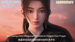 Ping'an Di Tinggal Ning Yao Pas Lagi Sayang Sayangnya💔Sword Of Coming 22 Perview🔥