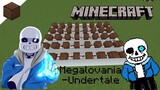 Minecraft | Megalovania Note Block Doorbell Tutorial + How to Loop Note Block Songs