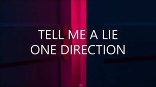 Julia Montes ~ Tell Me a Lie (One Direction) (lyric video edit)