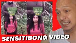 SINSITIBONG VIDEO BAWAL SA KABADO ANG LOOB | Pinoy Funny Videos