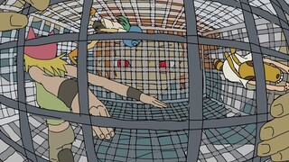 oc小动画｜猫在抓鼠还是狗在抓猫