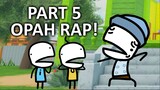Upin dan Ipin Tak Besar-Besar Part-5 (Opah Rap) | Animasi Malaysia