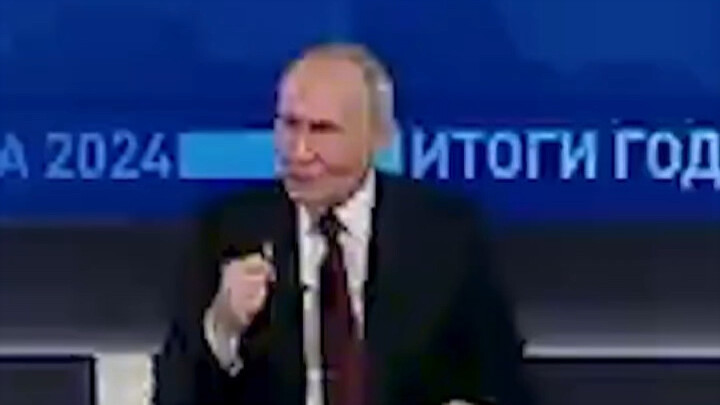 Putin: If you want to talk about this, I'm suddenly wide awake!
