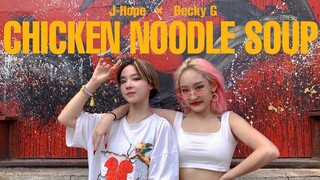 这不就是本人吗？2021【郑号锡】重拍鸡汤面MV!99.9%超还原Chicken Noodle Soup翻跳