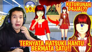 HOROR!! HATSUKI HANTU BERMATA SATU!! MISTERI SAKURA SCHOOL SIMULATOR!! UPDATE TERBARU - DRAMA SAKURA