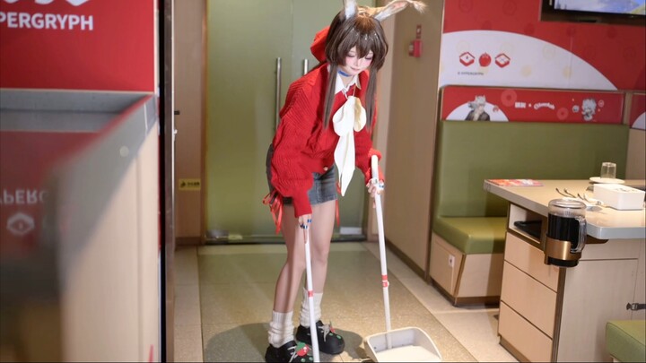 Amiya aims to grow bigger and stronger