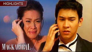 Caloy chooses to comfort Gelai | Magkaribal