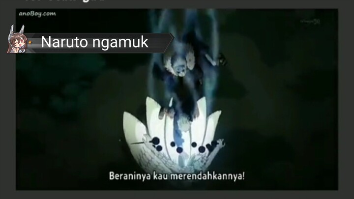 jgn pernah rendahkan nama hokage