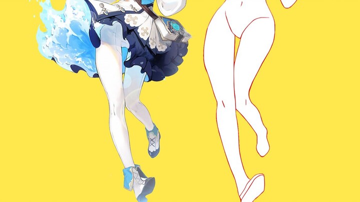 คนจริงจังโปรดระวัง! วิธีวาดภาพกายวิภาคสำหรับสมุดภาพ