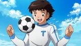 Tsubasa Giấc mơ sân cỏ - Đội trưởng Misaki Jun lần đầu được ra sân #Animehay #anyawakuwaku
