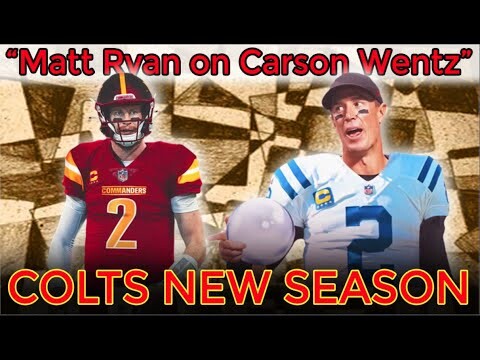 The key Matt Ryan trait that helps make him such an upgrade over Carson Wentz for Colts