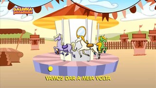 Ciranda, Ciradinha - Videoclipe Infantil (Galinha Pintadinha) (REUPLOAD)