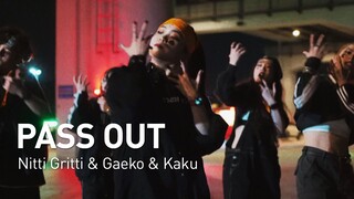 ALiEN舞室 | Gaeko, Nitti Gritti, KAKU - PASS OUT | Euanflow编舞