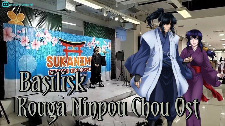#KontesKreator2025 BASILISK : KOUGA NINPOU CHOU SONG BY A.O