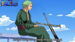 OP 1062 - ZORO BERTEMU SERAPHIM MIHAWK! ZORO AKAN MENGUASAI TEKNIK BARU DALAM ARC EGGHEAD -Prediksi