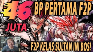 🔥🔥APAKAH AKUN FREE PALYER DENGAN BP 46JUTA AKAN TOP UP!! - ONE PUNCH MAN:The Strongest
