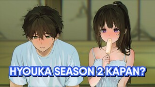 Lama Gak Ada Kabar, Hyouka Season 2 Kapan?
