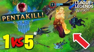 WILD RIFT BEST MOMENTS & OUTPLAYS | LOL WILD RIFT FUNNY Moments & Highlights Montage #39