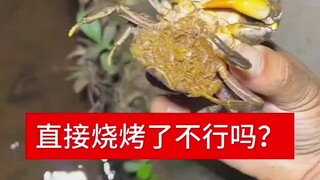 Releasing the Mother Crab