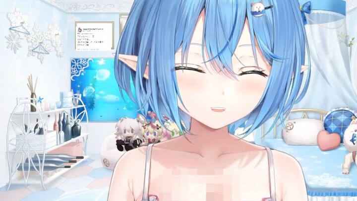 【Mature】Snowflakes Lami's new clothes show