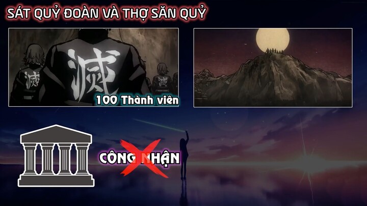 Bách Khoa Toàn Thư Kimetsu No Yaiba P1: Cơ Cấu Tổ Chức Sát Quỷ Đoàn Thanh Gươm Diệt Quỷ