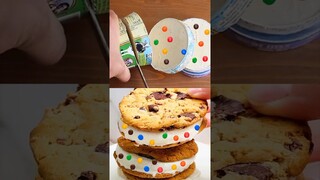 trying an ice cream SANDWICH hack