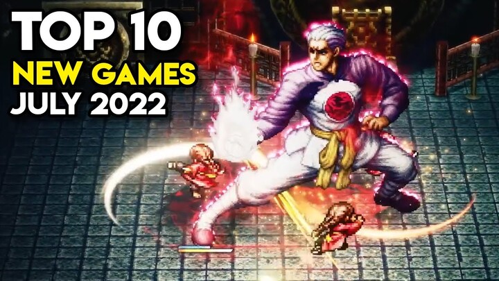 Top 10 NEW GAMES of July 2022 on PC /Consoles