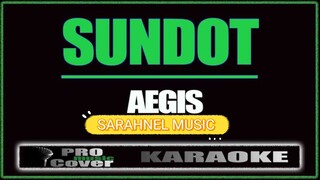 Sundot - AEGIS (KARAOKE)