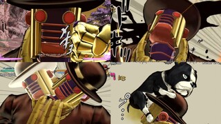 『JoJo 群星之战R』付费DLC奇迹于你(透龙)局内各种“颜艺”