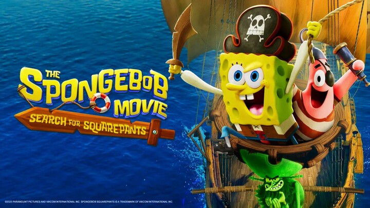 [MOVIE] SPONGEBOB : SEARCH FOR SQUAREPANTS - Film Animasi Nickelodeon Spongebob Lagi Nyari Jati Diri