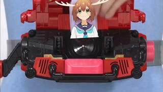 ♿️Gabu Driver is secretly eating healthy snacks♿️ (The truth of Kamen Rider)