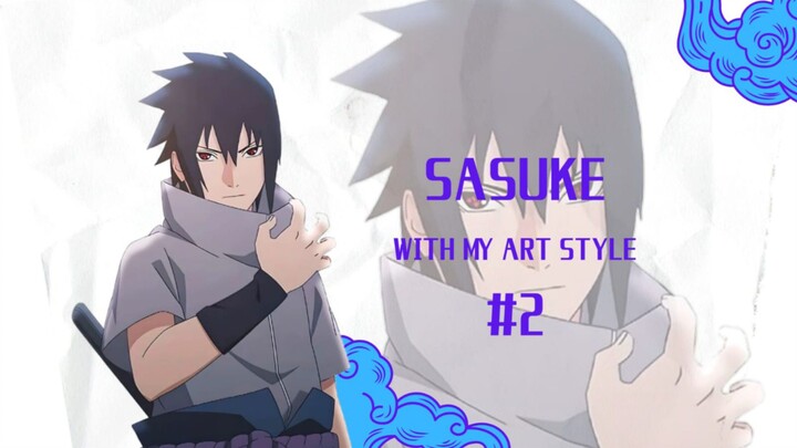 part(2) SASUKE MAKIN KE SINI MAKIN.......😱