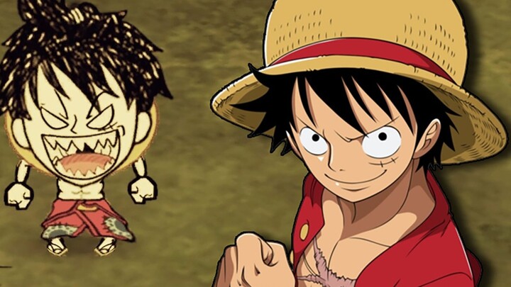 【Waffle】Don’t Starve mod character-Luffy