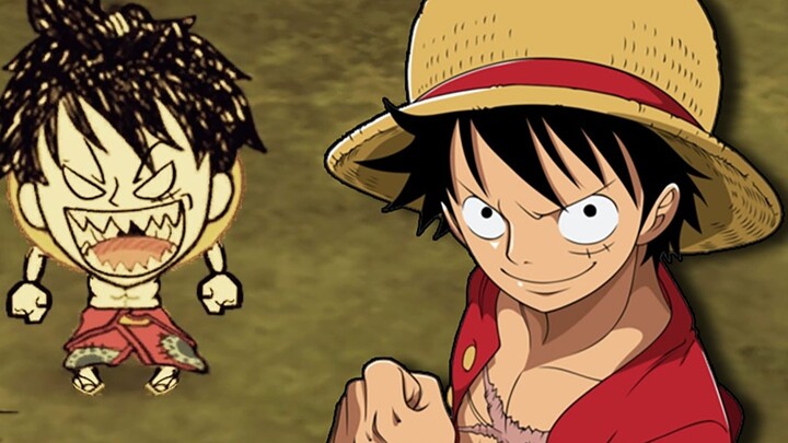 【Waffle】Karakter mod Jangan Kelaparan-Luffy