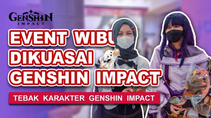 GENSHIN MERAJALELA - TEBAK KARAKTER GENSHIN IMPACT - TANJOBI MATSURI