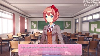 DDLC Dubbing 3 [Visual Novel Dubbing Indonesia]