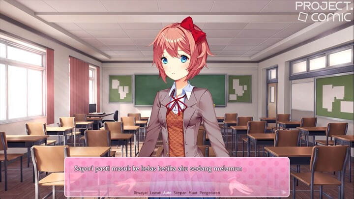 DDLC Dubbing 3 [Visual Novel Dubbing Indonesia]