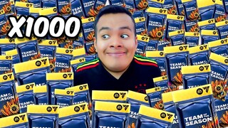 ¿Que PASA si ABRES 1000 Sobres TOTS x CRISTIANO RONALDO en FC Mobile?