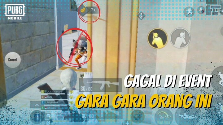 Dijumpscare Sama Orang Ini dan Gagal Ratain Event!!