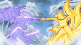 Hentikan dialog yang tidak perlu! Naruto vs Sasuke! Pertempuran di Lembah Akhir! Pertarungan epik ya