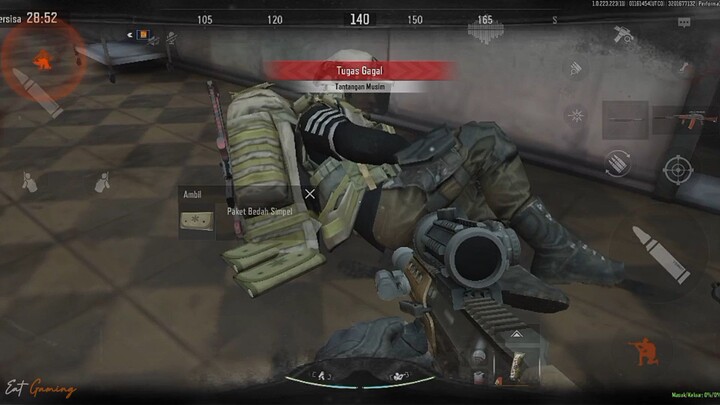 war terus... pantang mundur