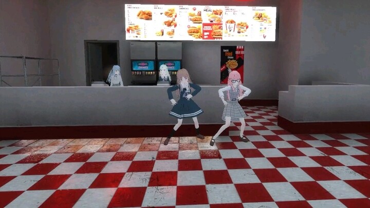 Em yêu, mối quan hệ của chúng ta giống như KFC vậy~