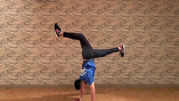 Cách thực hiện động tác trồng cây chuối theo phong cách Powermove