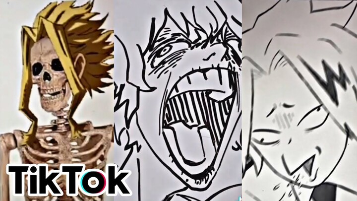 More My Hero Academia Tiktok memes (MANGA SPOILERS!!)