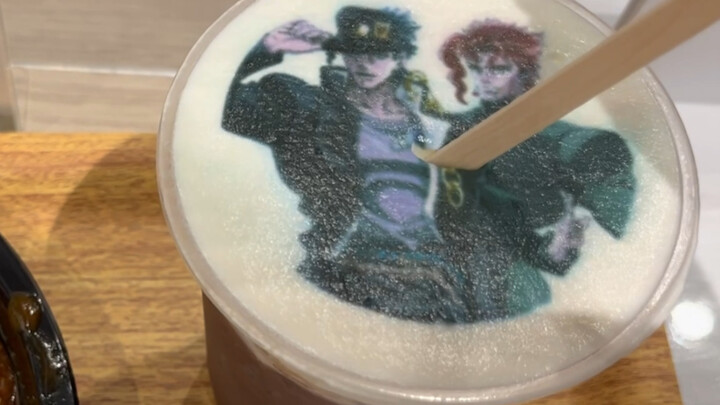 Campurkan Jotaro dan Kakyoin