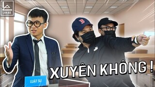 LỚP HỌC XUYÊN THỜI GIAN || LÂN JEE OFFICIAL