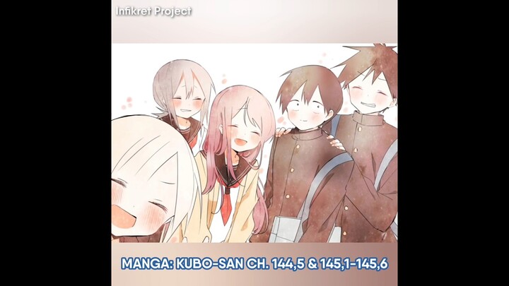 Berakhir Nikah! Ending Manga Kubo-san #shorts #kubosanwamobwoyurusanai #kubowontletmebeinvisible